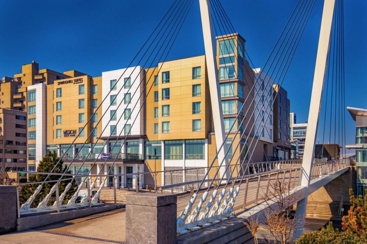 Springhill Suites By Marriott Boston Logan Airport Revere Beach Exterior photo
