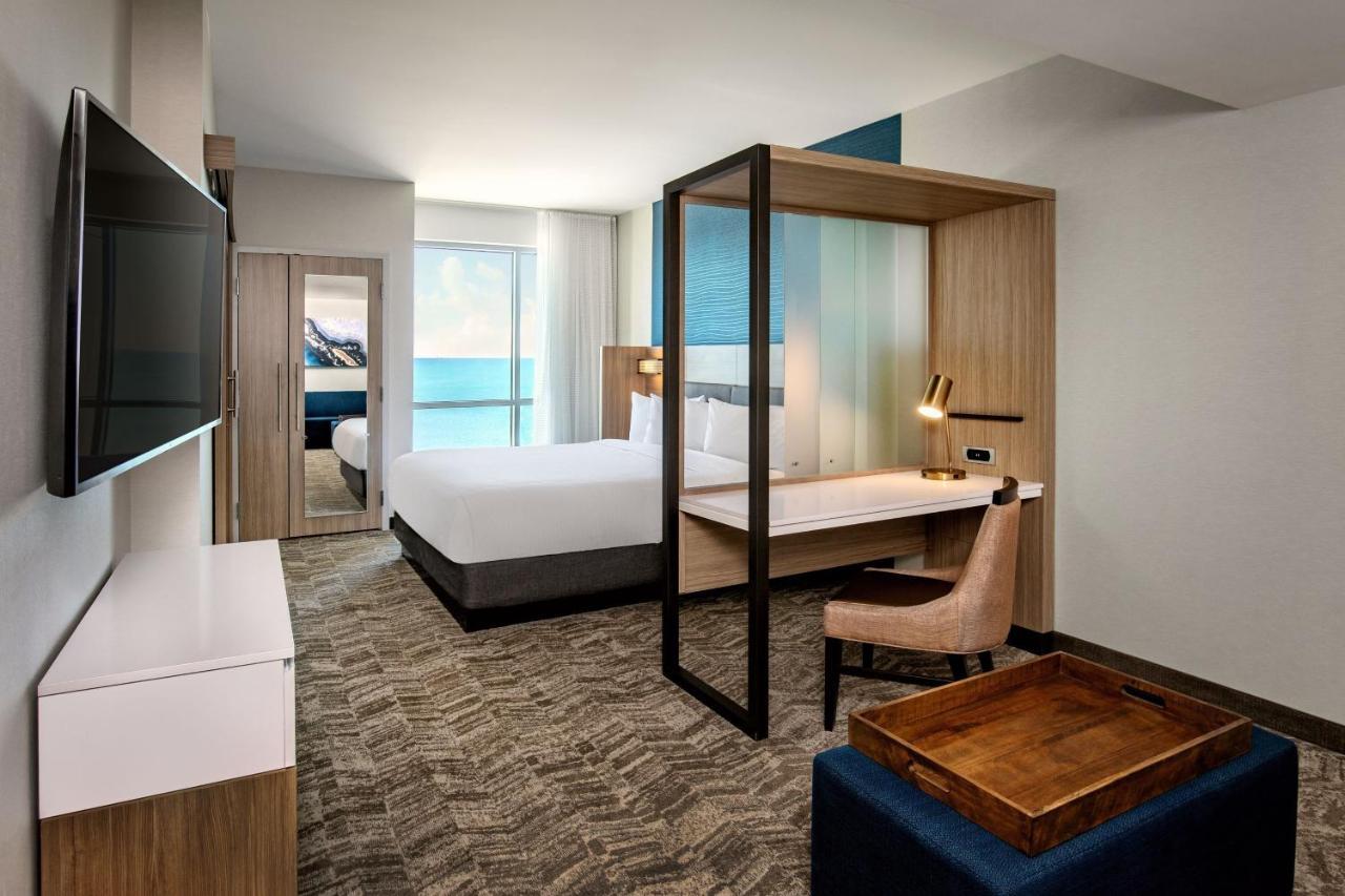 Springhill Suites By Marriott Boston Logan Airport Revere Beach Exterior photo
