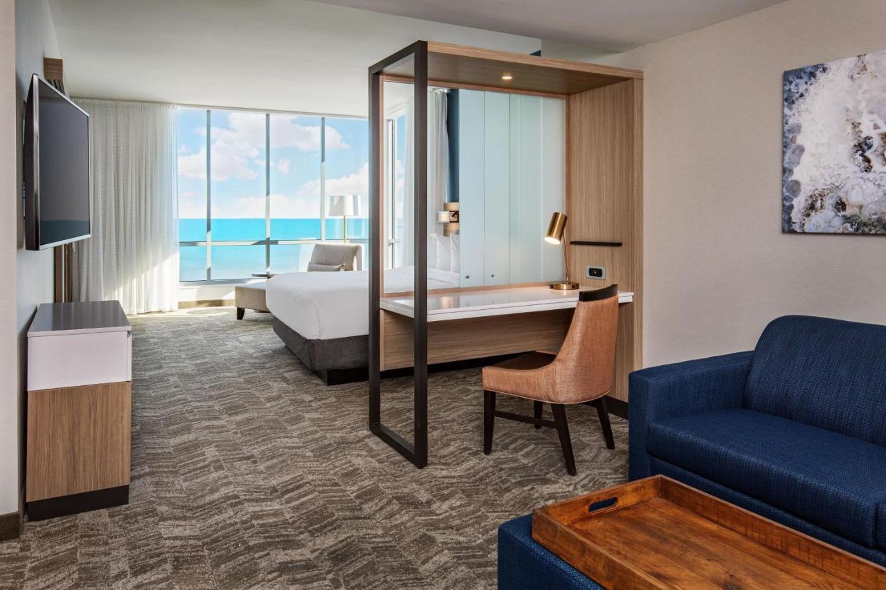 Springhill Suites By Marriott Boston Logan Airport Revere Beach Exterior photo